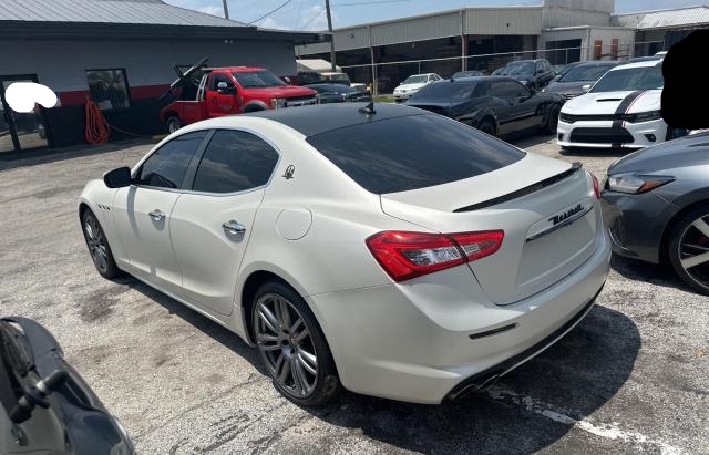 2018 Maserati Ghibli Luxury vin: ZAM57XSL8J1280386