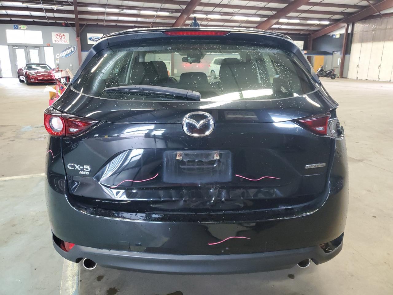 2021 Mazda Cx-5 Sport VIN: JM3KFBBM5M1312910 Lot: 65796224