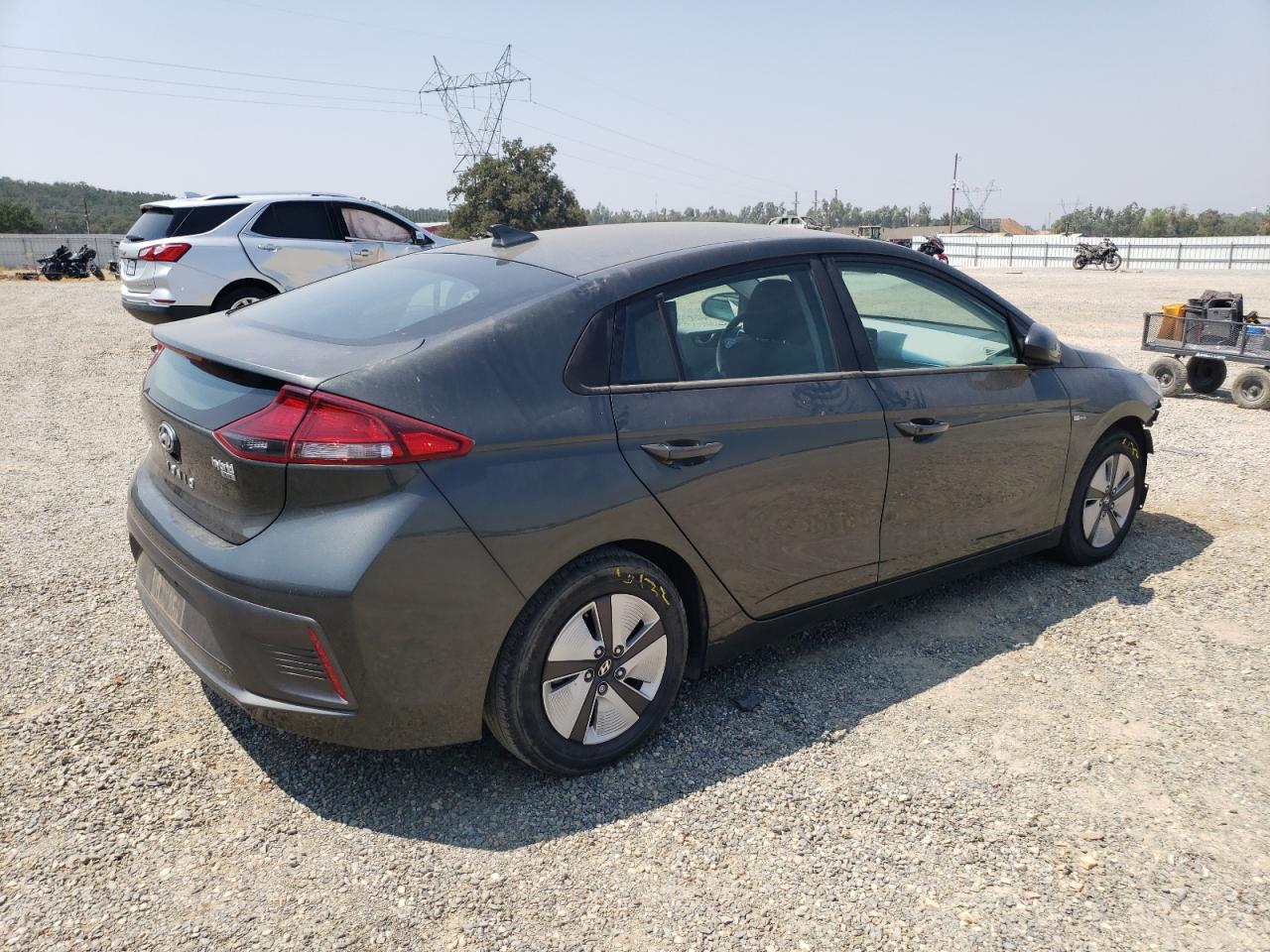 2020 Hyundai Ioniq Blue VIN: KMHC65LC7LU237138 Lot: 65252804