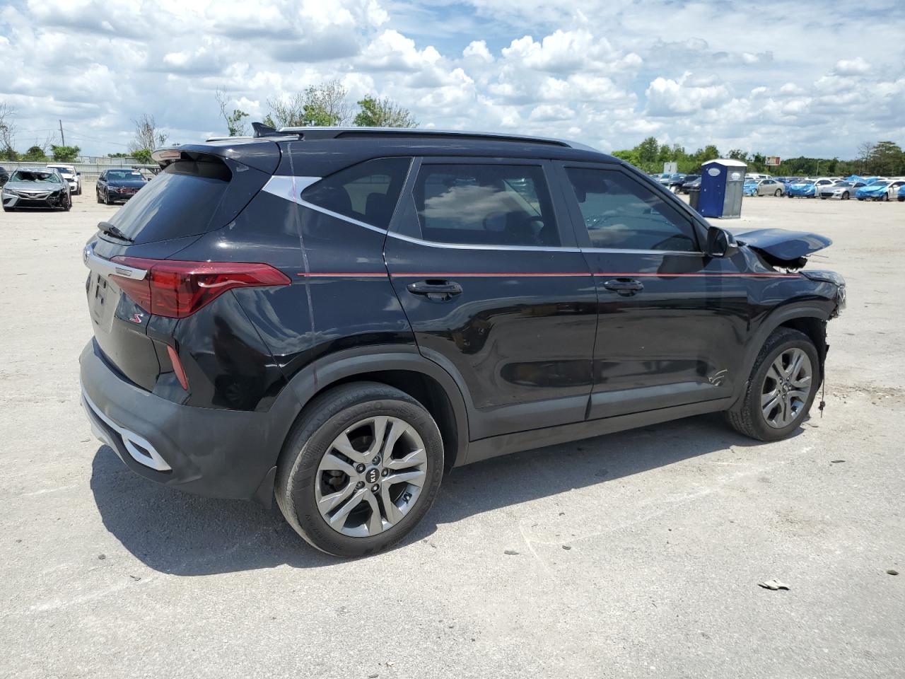 2021 Kia Seltos S VIN: KNDEU2AA9M7131308 Lot: 65566004