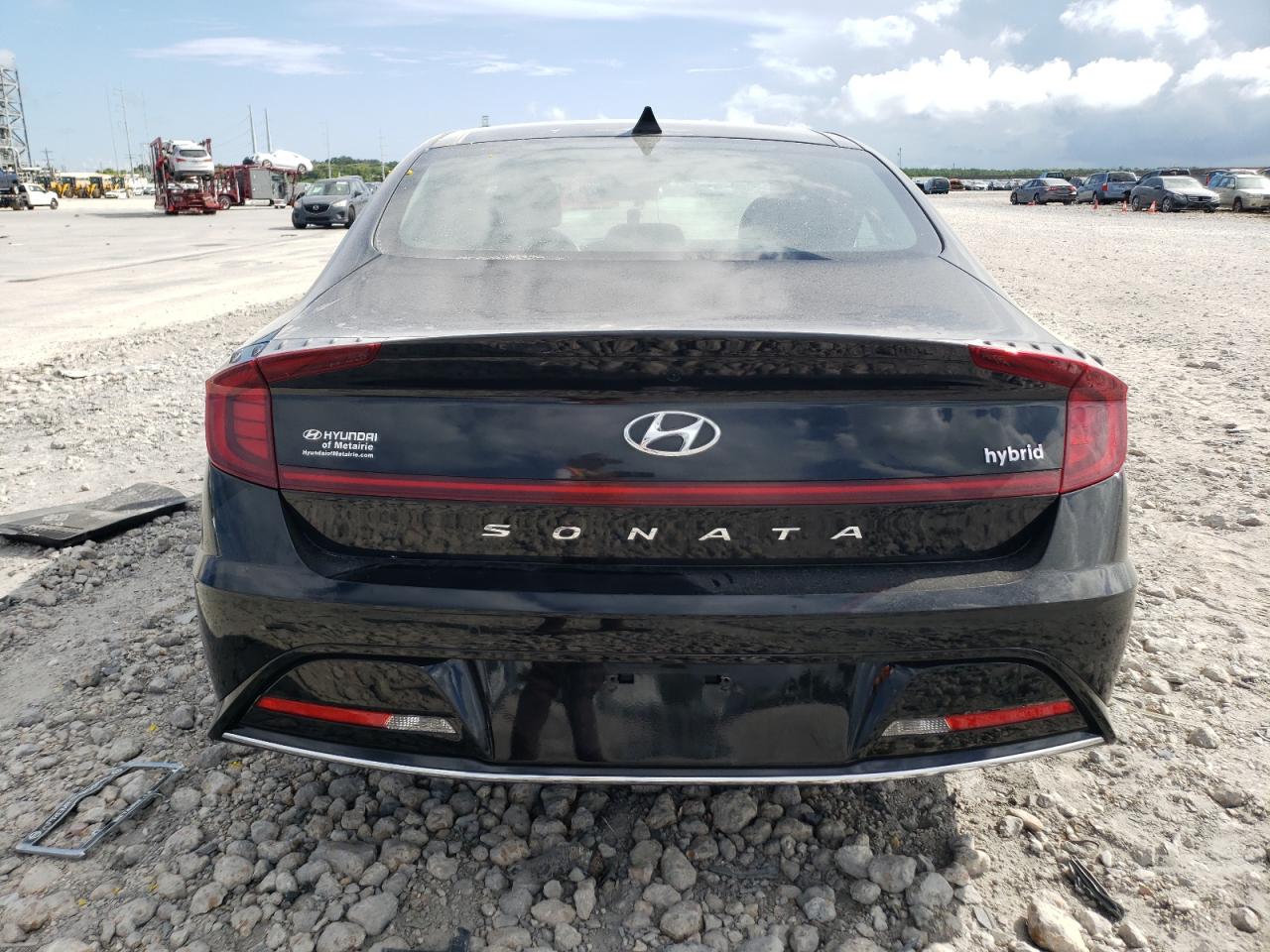 2023 Hyundai Sonata Hybrid VIN: KMHL54JJ1PA056011 Lot: 69442634