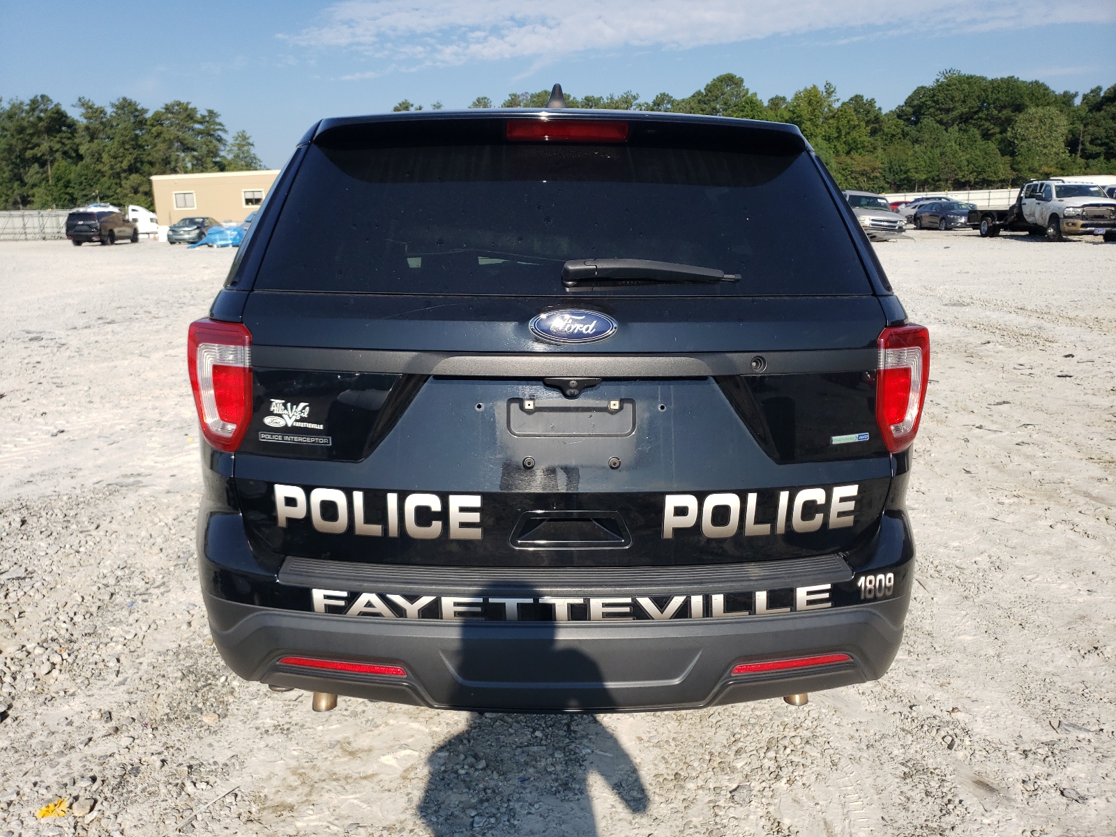 1FM5K8AR5JGB11868 2018 Ford Explorer Police Interceptor