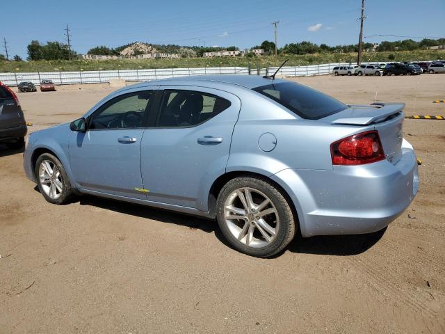  DODGE AVENGER 2013 Синий