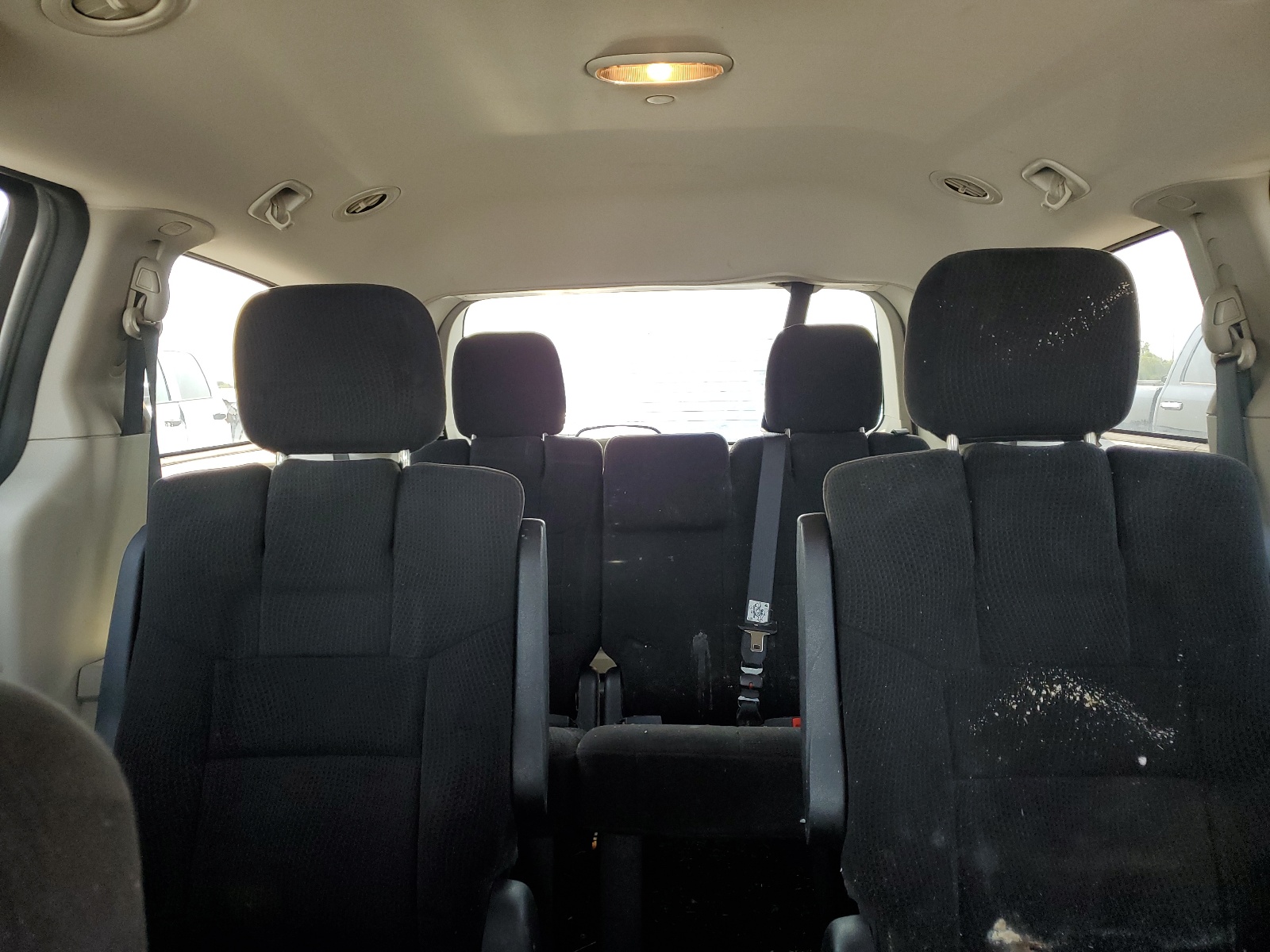 2C4RDGBG2CR243463 2012 Dodge Grand Caravan Se