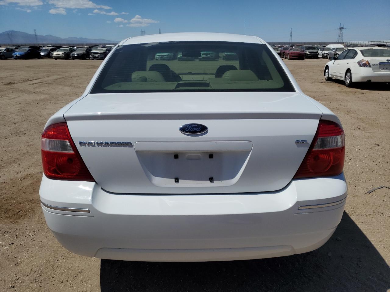 1FAFP24176G118363 2006 Ford Five Hundred Sel