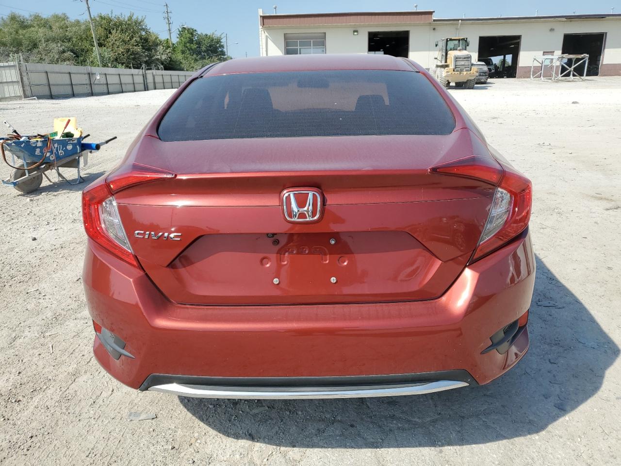 2019 Honda Civic Lx VIN: 19XFC2F68KE039423 Lot: 68901914