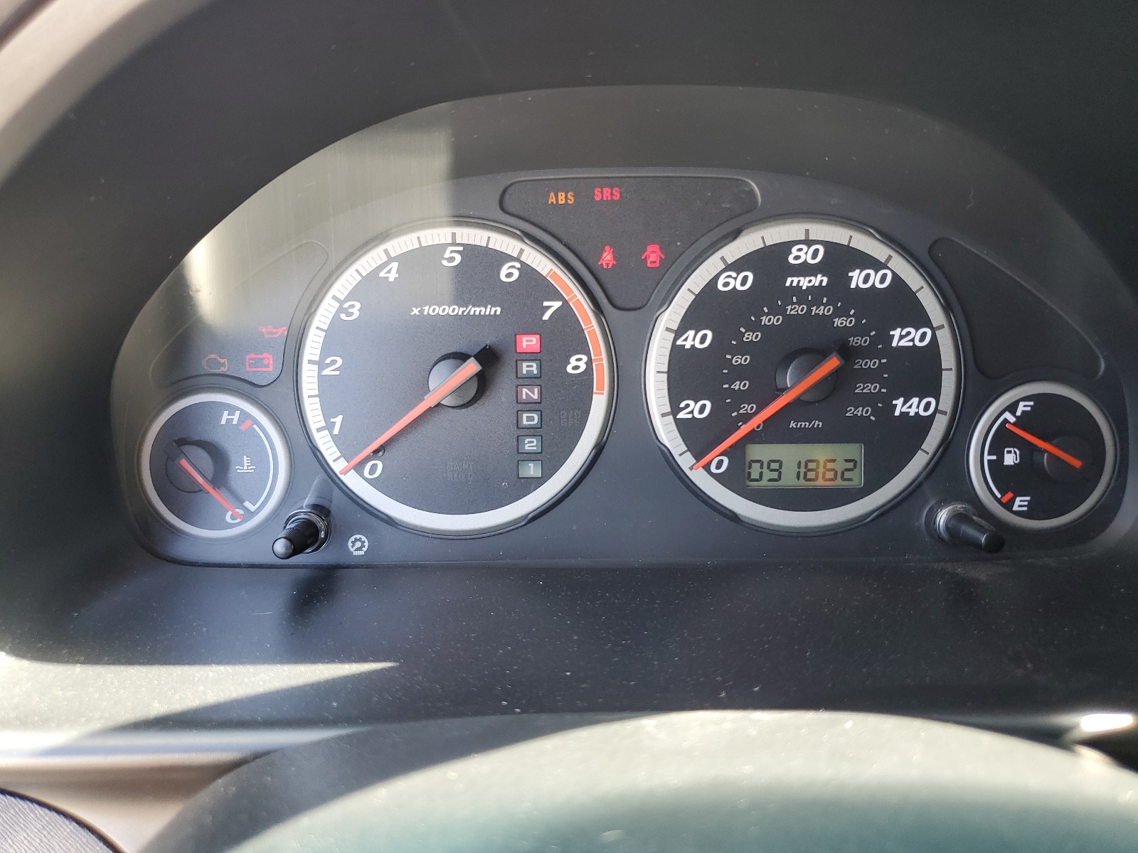 JHLRD78852C050024 2002 Honda Cr-V Ex