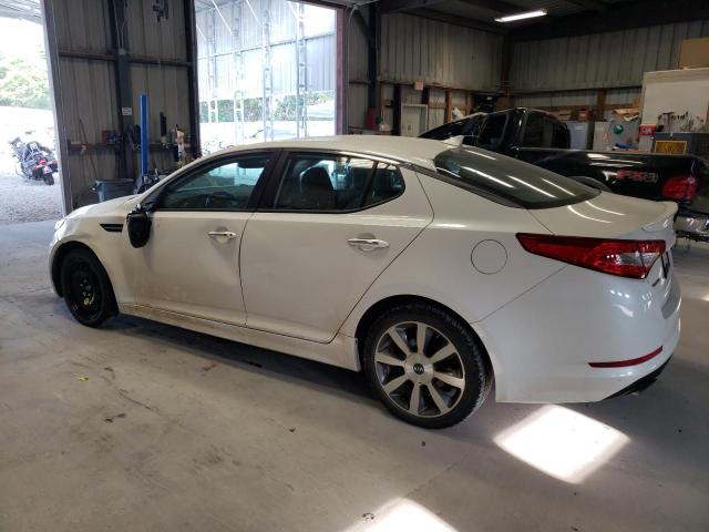 Sedans KIA OPTIMA 2012 Biały