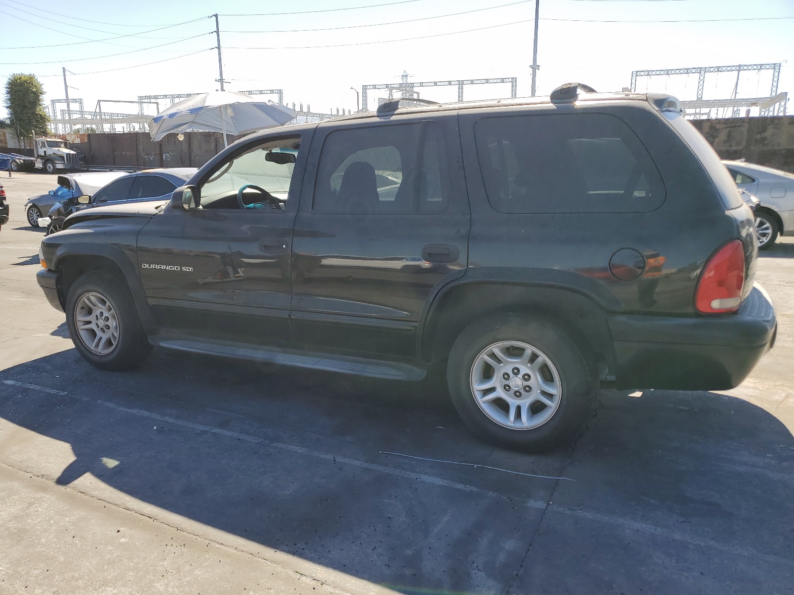 1B4HR28NX1F589056 2001 Dodge Durango 1B4HR28NX1F589056 2001 Dodge Durango
