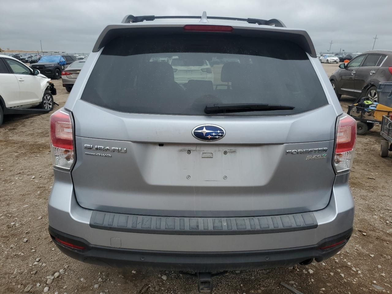 2017 Subaru Forester 2.5I Limited VIN: JF2SJARC1HH434242 Lot: 66861014