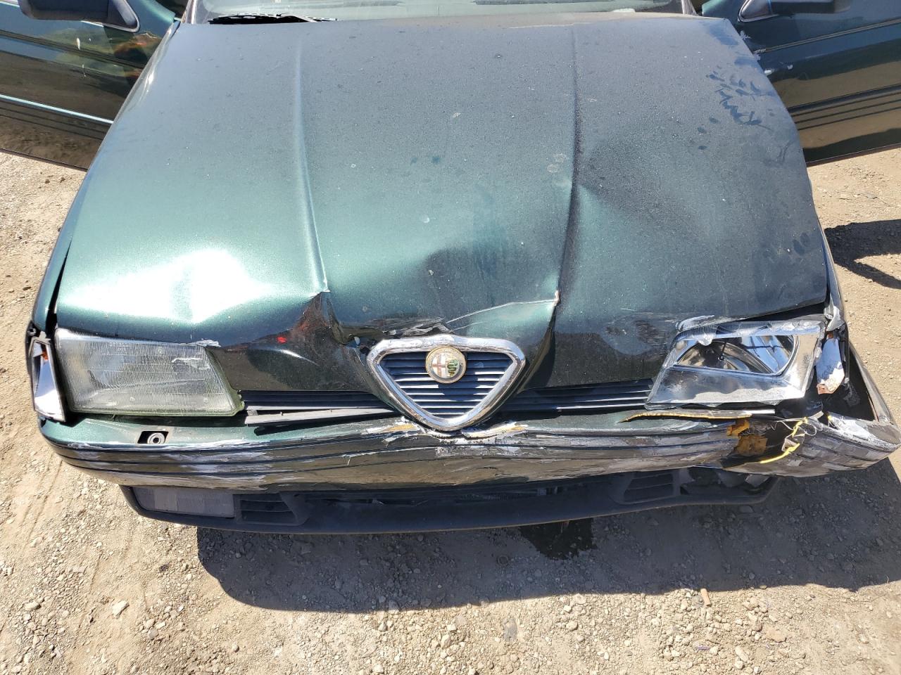 1992 Alfa Romeo 164 L VIN: ZAREA43L8N6266649 Lot: 68642664
