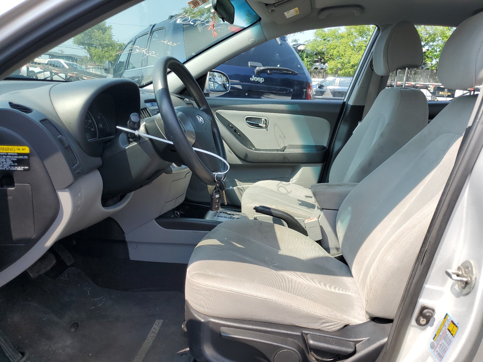 KMHDU4AD3AU878283 2010 Hyundai Elantra Blue