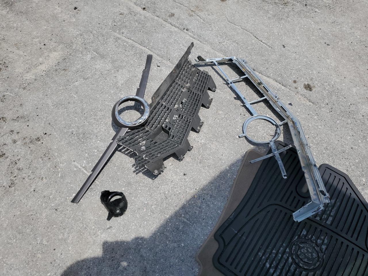 2010 Cadillac Srx Premium Collection VIN: 3GYFNKE49AS607280 Lot: 68429294