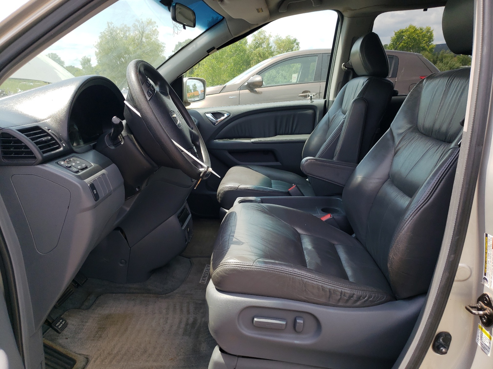 5FNRL38745B087007 2005 Honda Odyssey Exl