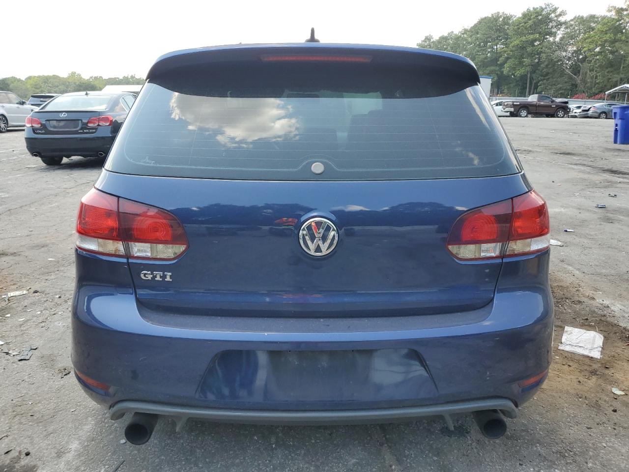 2012 Volkswagen Gti VIN: WVWFD7AJ1CW232400 Lot: 67872544