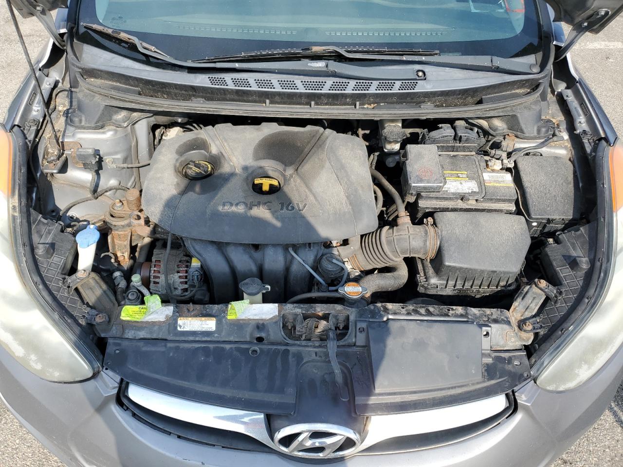 2011 Hyundai Elantra Gls VIN: 5NPDH4AE8BH061484 Lot: 65090054