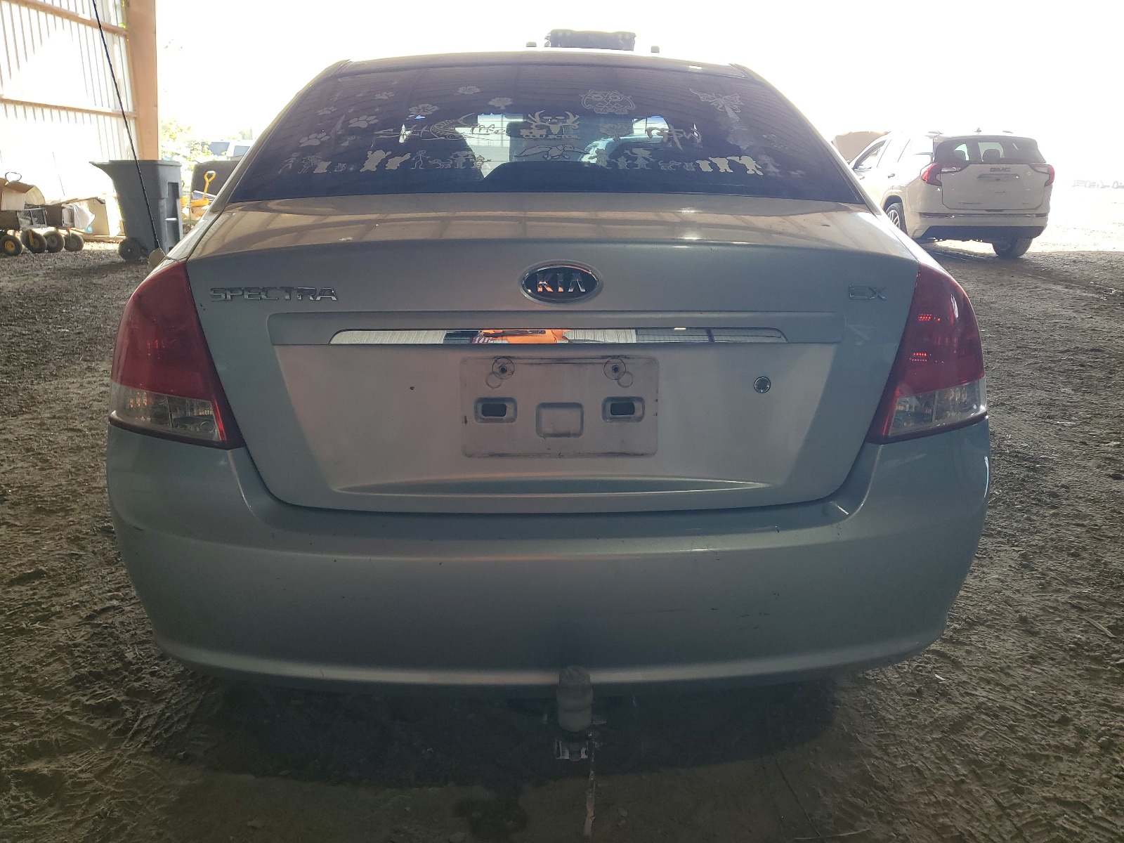 KNAFE121575404879 2007 Kia Spectra Ex