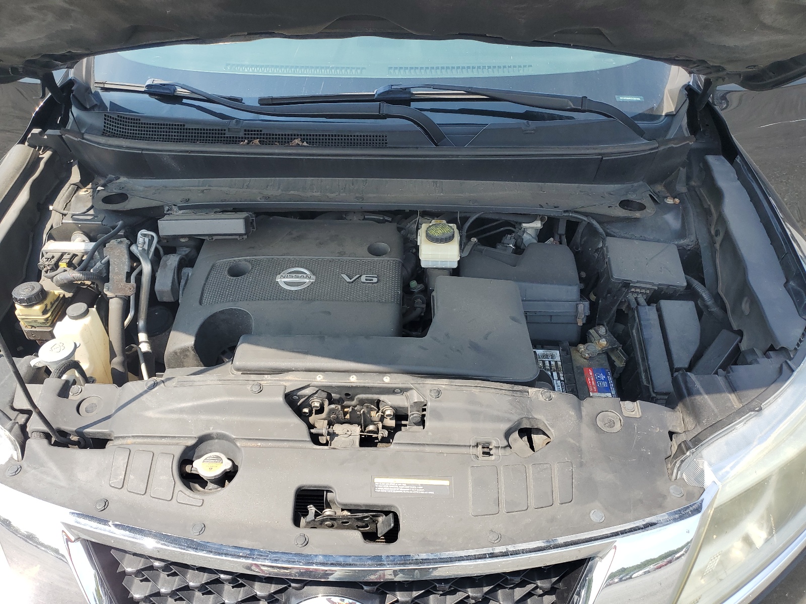 5N1AR2MM0DC687466 2013 Nissan Pathfinder S