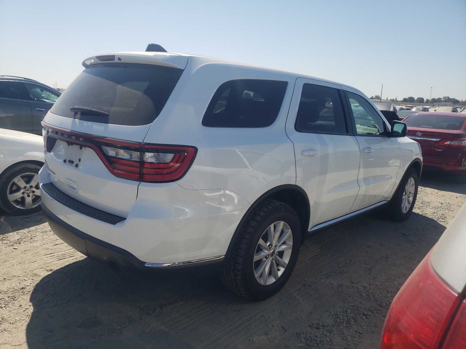 2019 Dodge Durango Sxt vin: 1C4RDJAG2KC586117