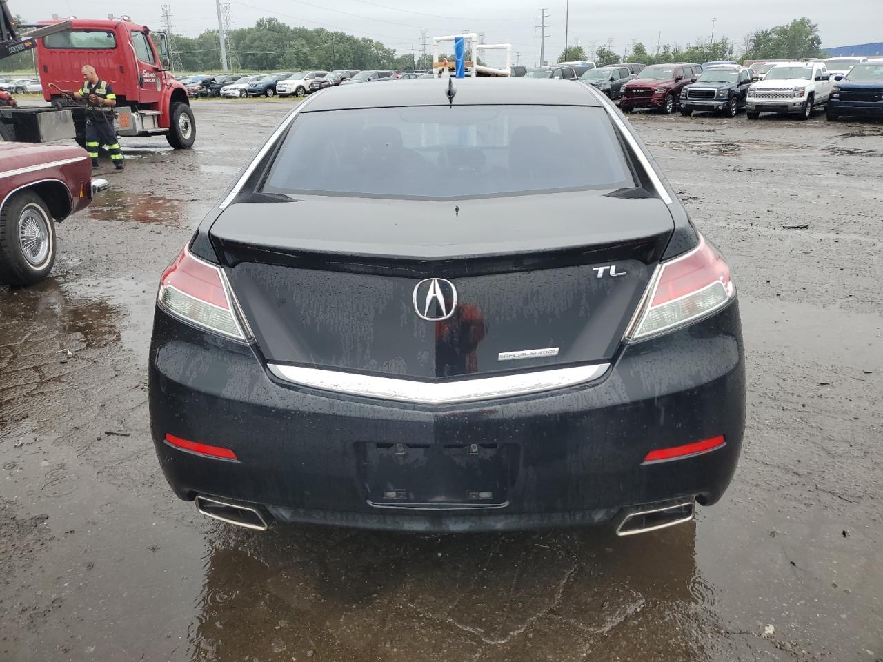 2014 Acura Tl Se VIN: 19UUA8F3XEA002453 Lot: 64174854