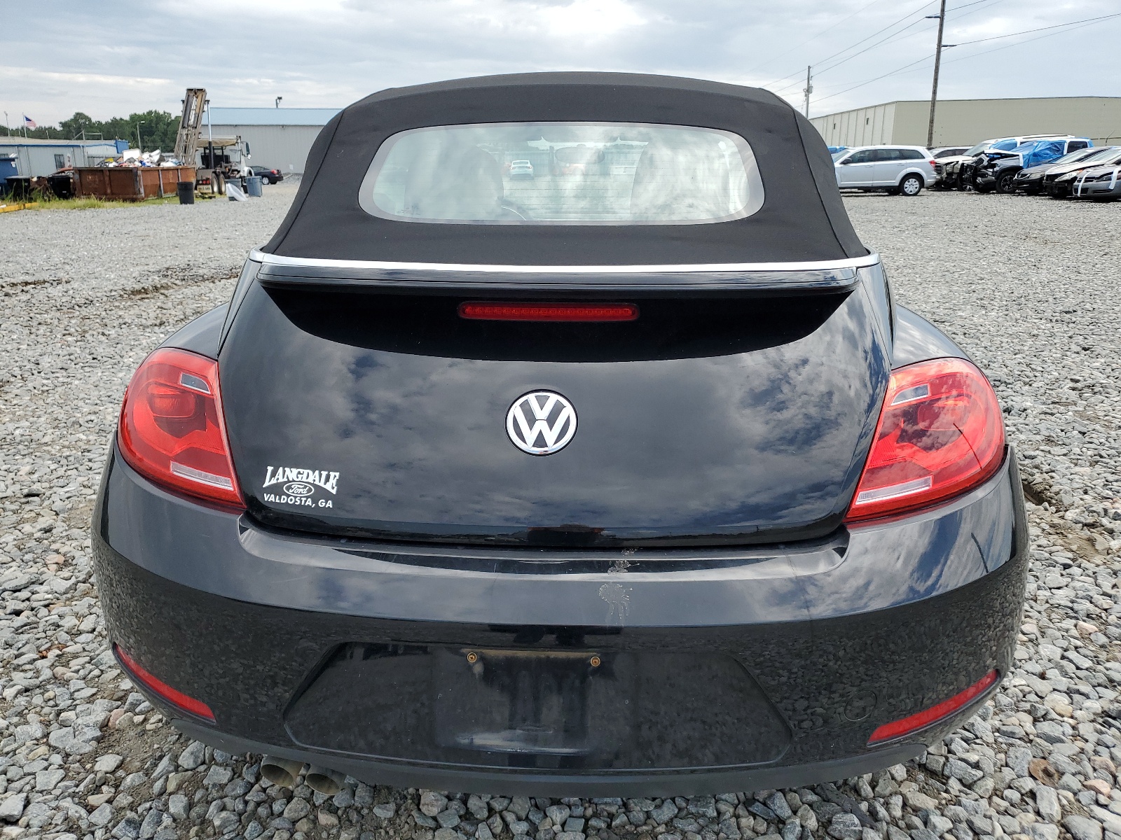 3VW5P7AT3DM801914 2013 Volkswagen Beetle