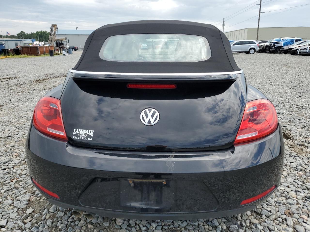 2013 Volkswagen Beetle VIN: 3VW5P7AT3DM801914 Lot: 68381254