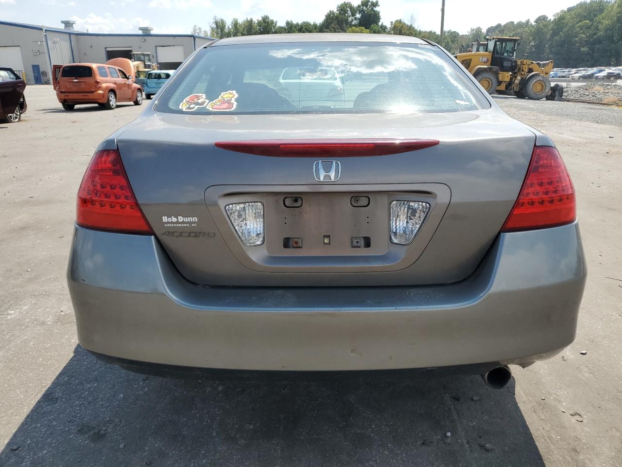 2006 Honda Accord Ex VIN: 1HGCM56766A054863 Lot: 69719074