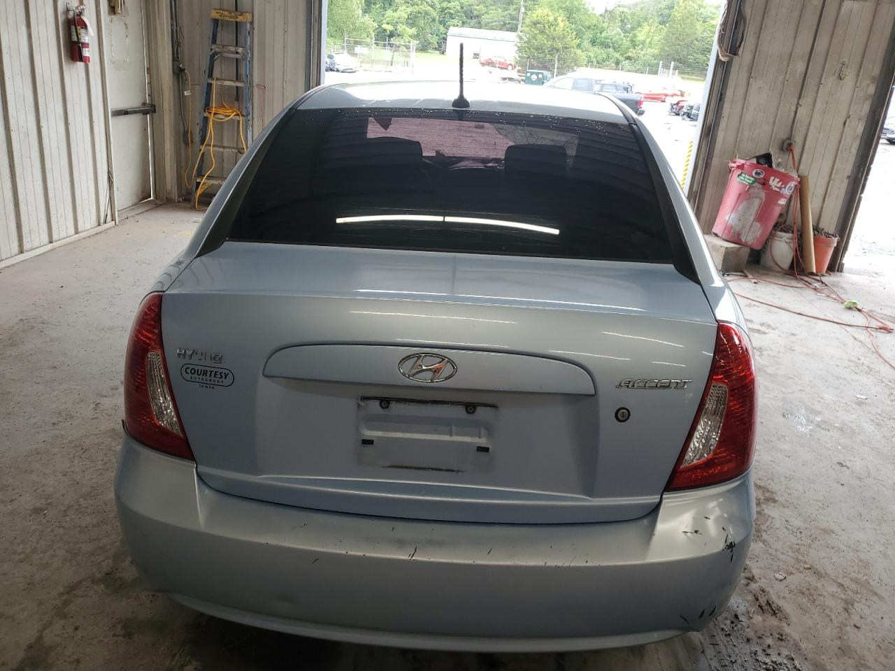 2011 Hyundai Accent Gls VIN: KMHCN4AC5BU621739 Lot: 65722874