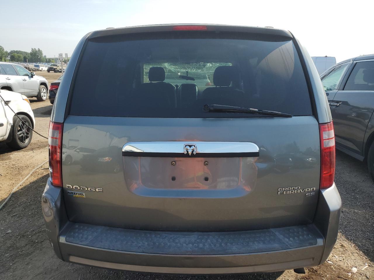 2009 Dodge Grand Caravan Se VIN: 2D8HN44E99R701707 Lot: 66588444