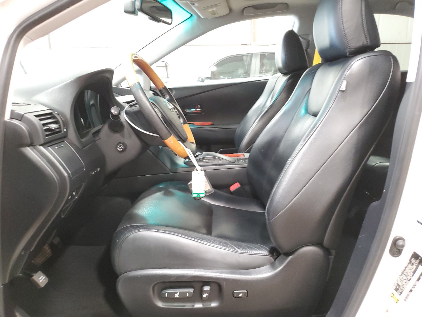 2T2BK1BA8BC092834 2011 Lexus Rx 350