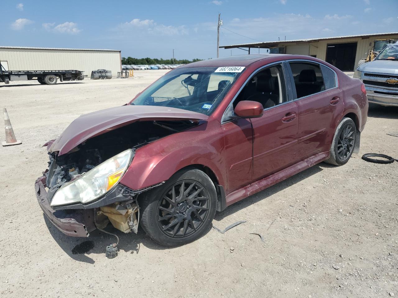 4S3BMEL6XC2018251 2012 Subaru Legacy 3.6R Limited