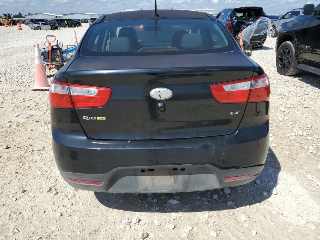 2014 Kia Rio Ex VIN: KNADN4A31E6395925 Lot: 69484794