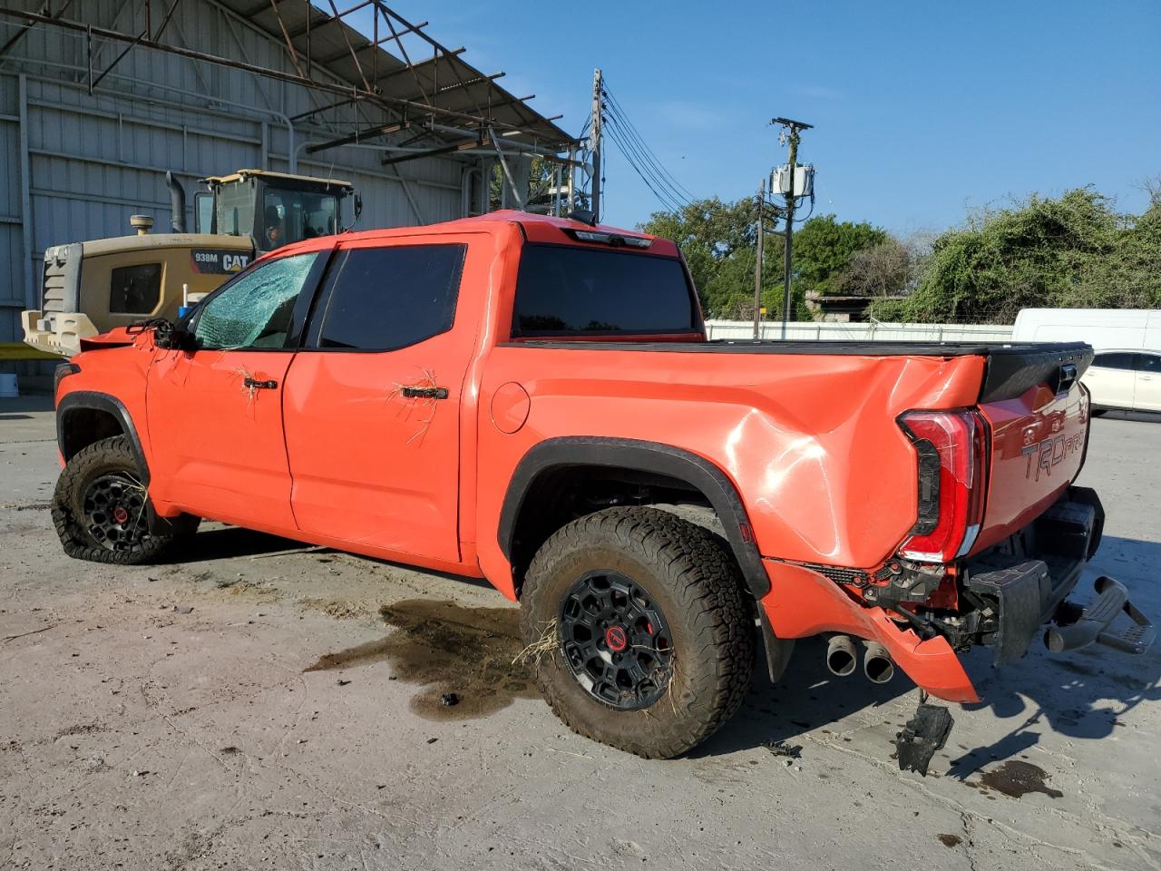 2023 Toyota Tundra Crewmax Limited VIN: 5TFPC5DB5PX026142 Lot: 68358224