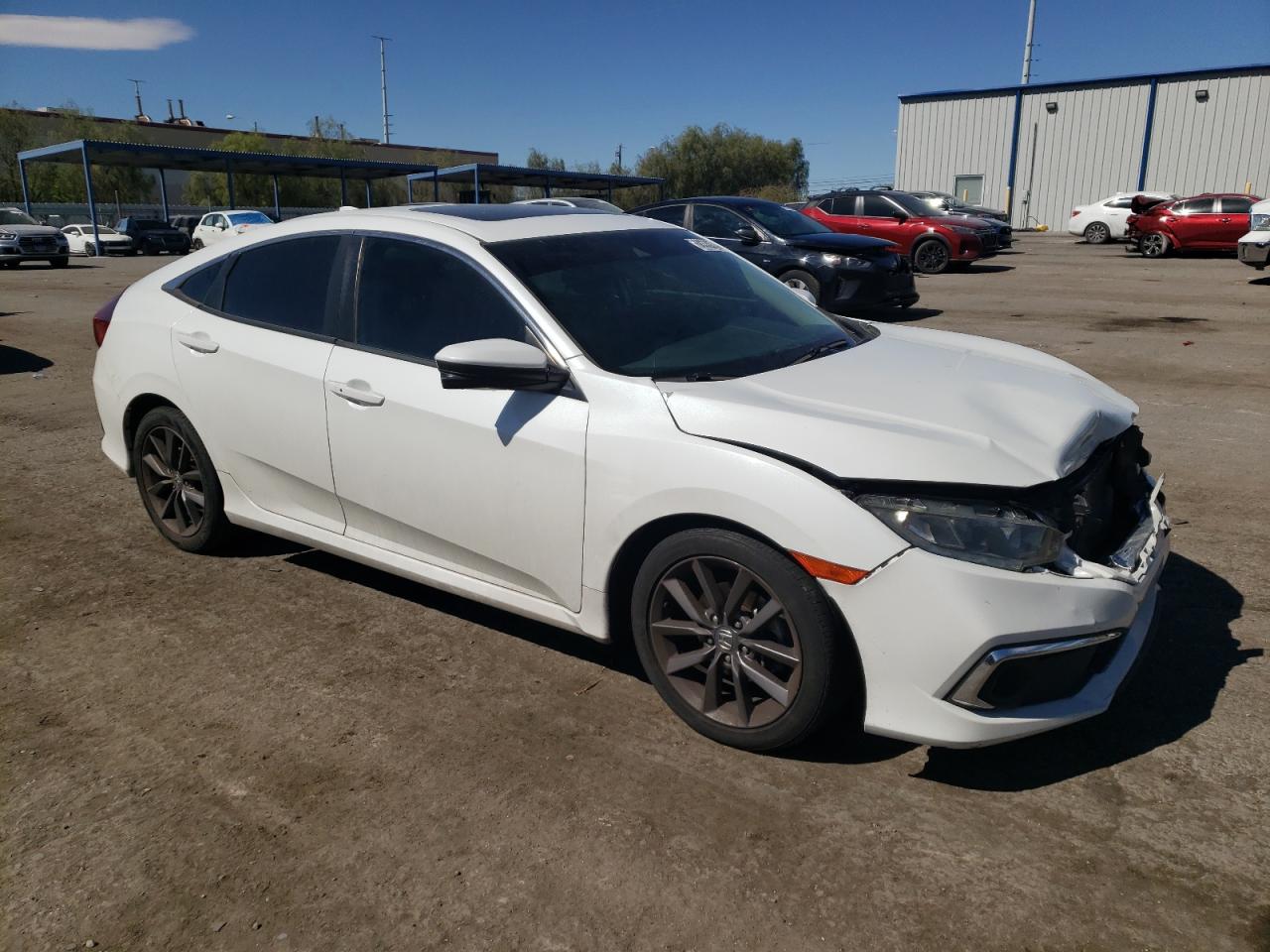 VIN 19XFC1F32KE019300 2019 HONDA CIVIC no.4