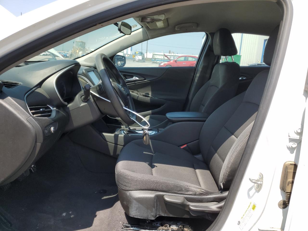 2017 Chevrolet Malibu Ls VIN: 1G1ZB5ST9HF146310 Lot: 68543854