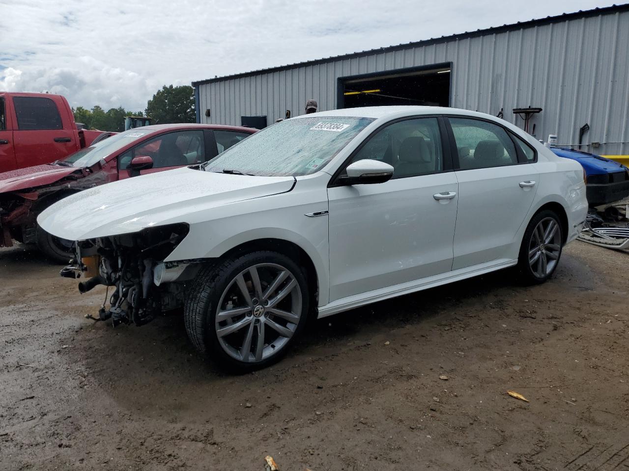 1VWAA7A38JC007326 2018 VOLKSWAGEN PASSAT - Image 1