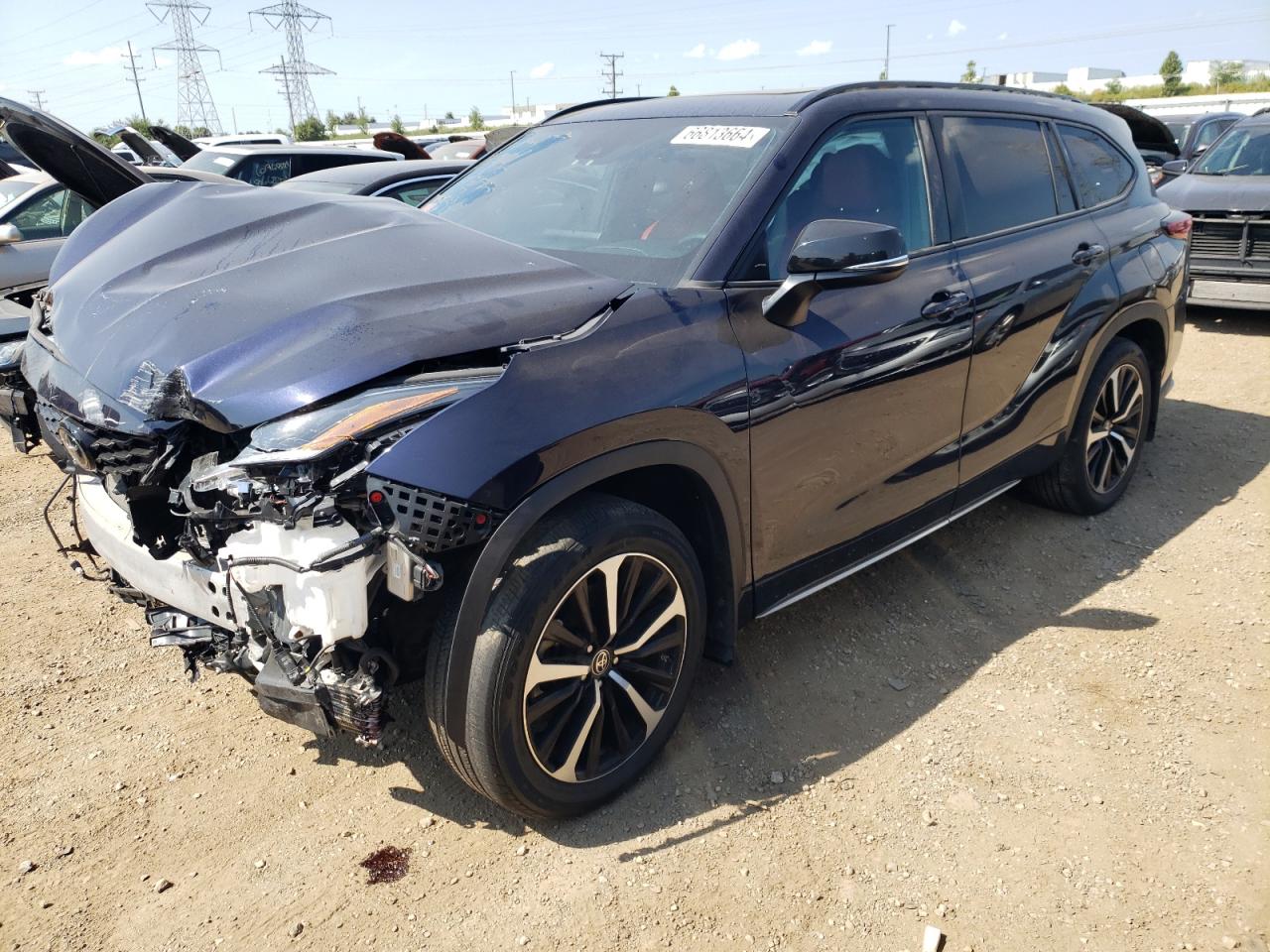 5TDJZRBHXMS147625 2021 Toyota Highlander Xse