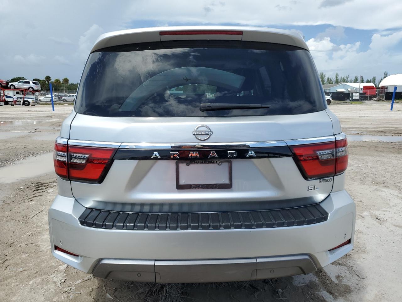 2021 Nissan Armada Sl VIN: JN8AY2BA3M9371271 Lot: 69188724