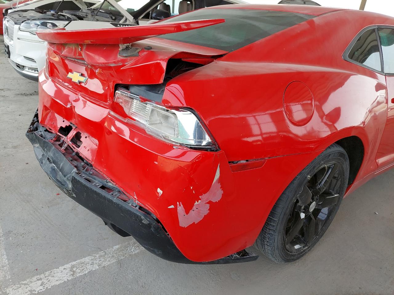 2G1F91E39E9192534 - 2014 Chevrolet Camaro - #66046354