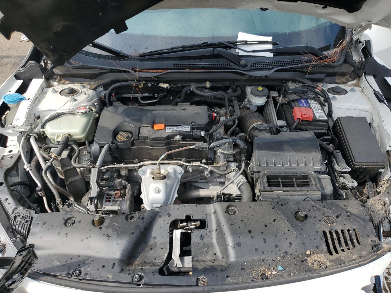 19XFC2F77JE023351 2018 Honda Civic Ex