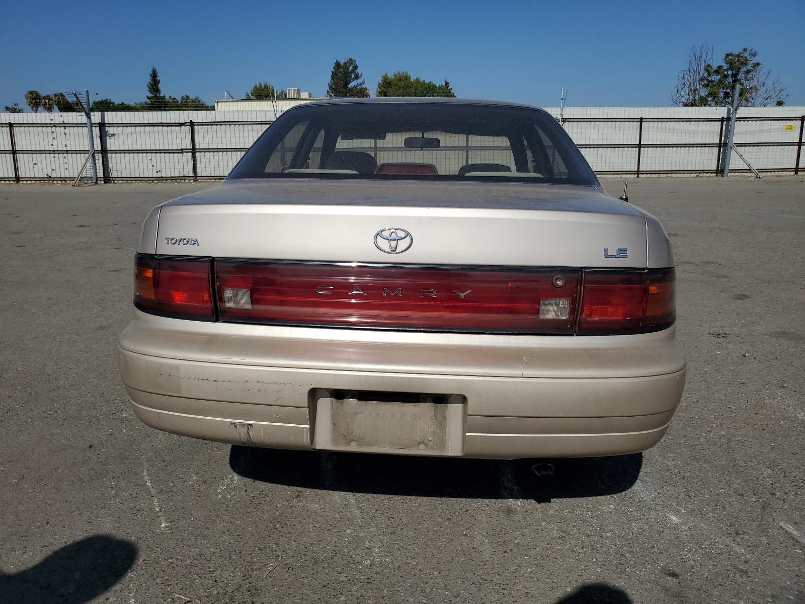 JT2SK12E4P0175789 1993 Toyota Camry Le