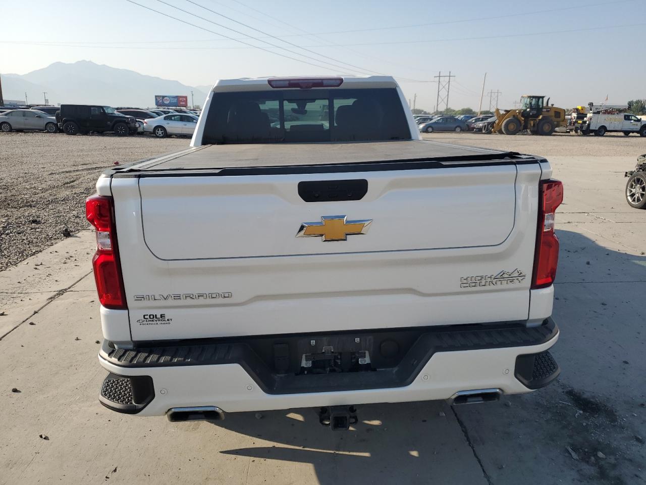 3GCUYHEL7NG161685 2022 Chevrolet Silverado Ltd K1500 High Country