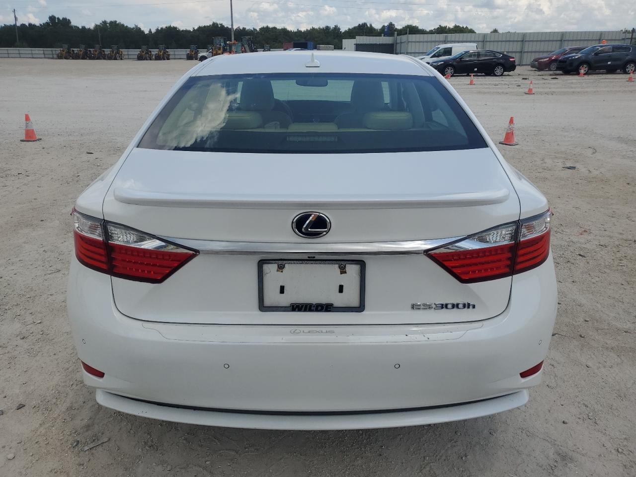 2014 Lexus Es 300H VIN: JTHBW1GG8E2058643 Lot: 66718954