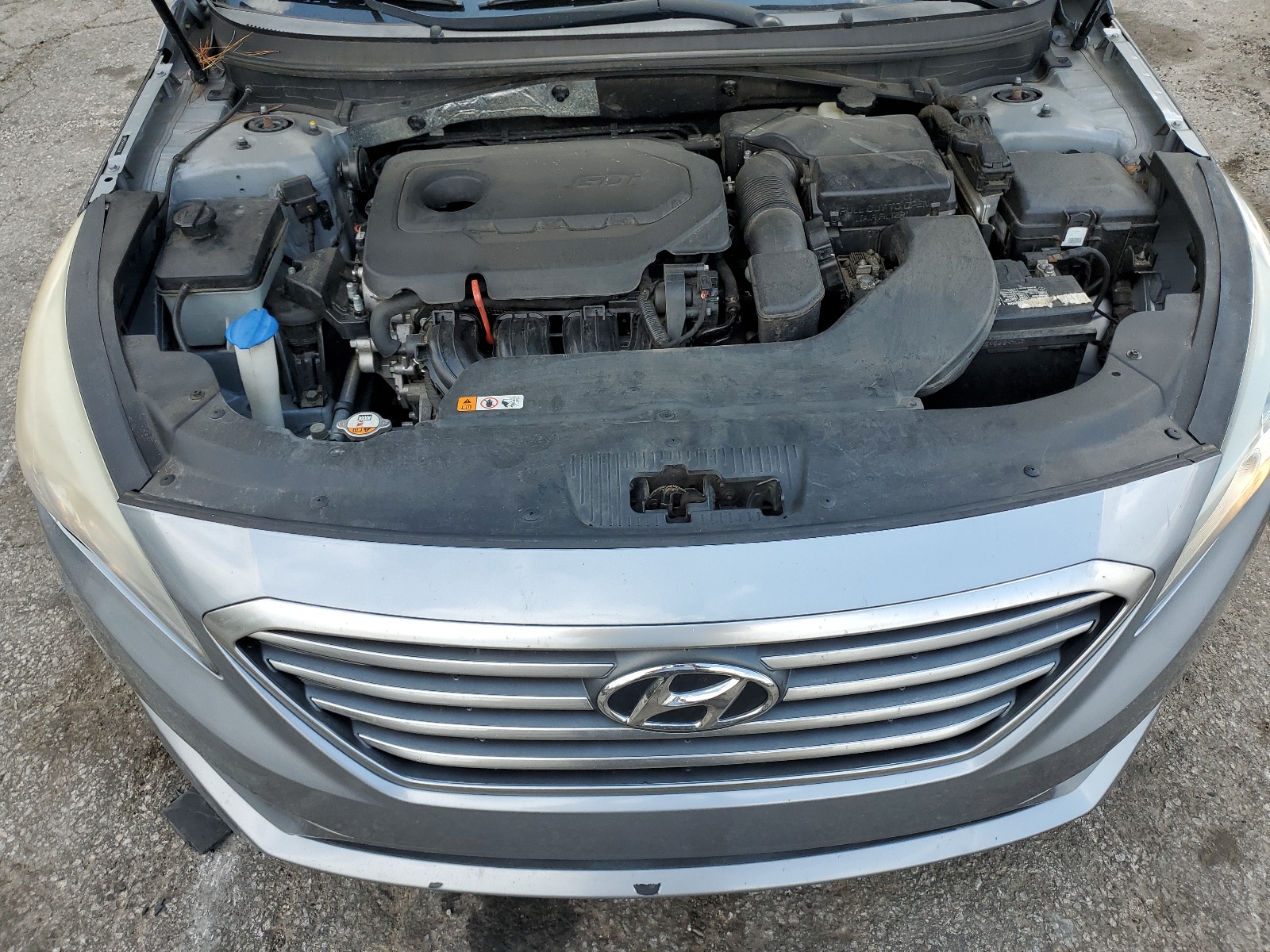 5NPE24AF4GH302348 2016 Hyundai Sonata Se
