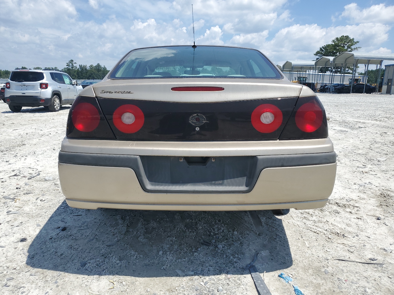 2G1WF52K049412153 2004 Chevrolet Impala