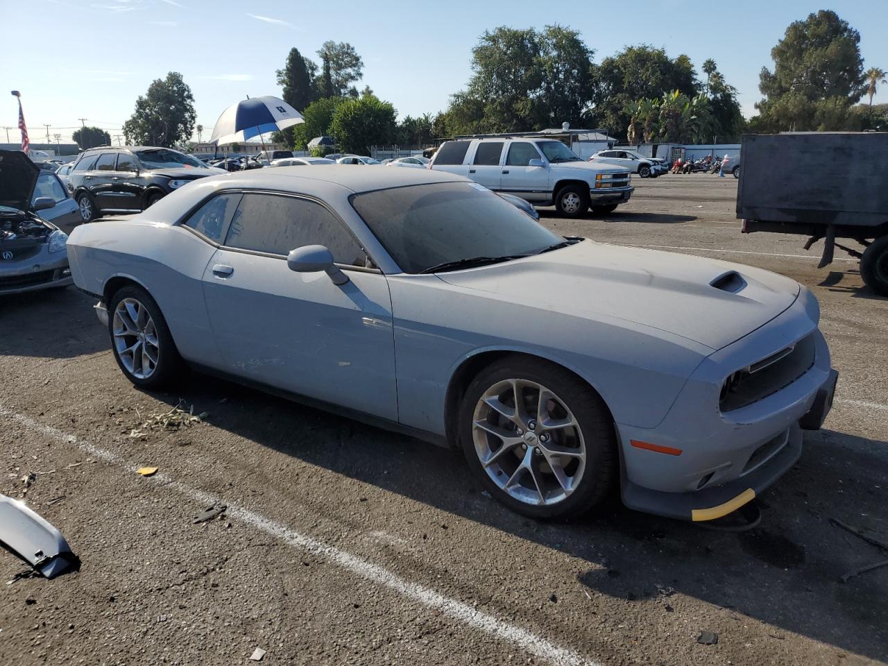 2020 Dodge Challenger Gt VIN: 2C3CDZJG4LH211207 Lot: 65701474