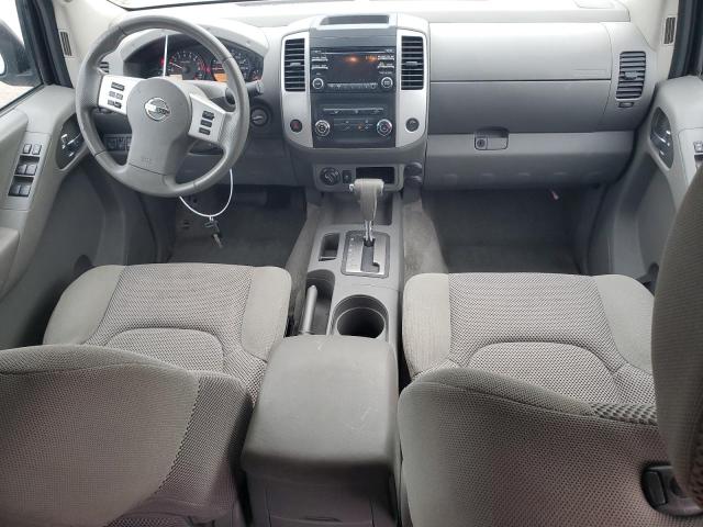  NISSAN FRONTIER 2013 Silver