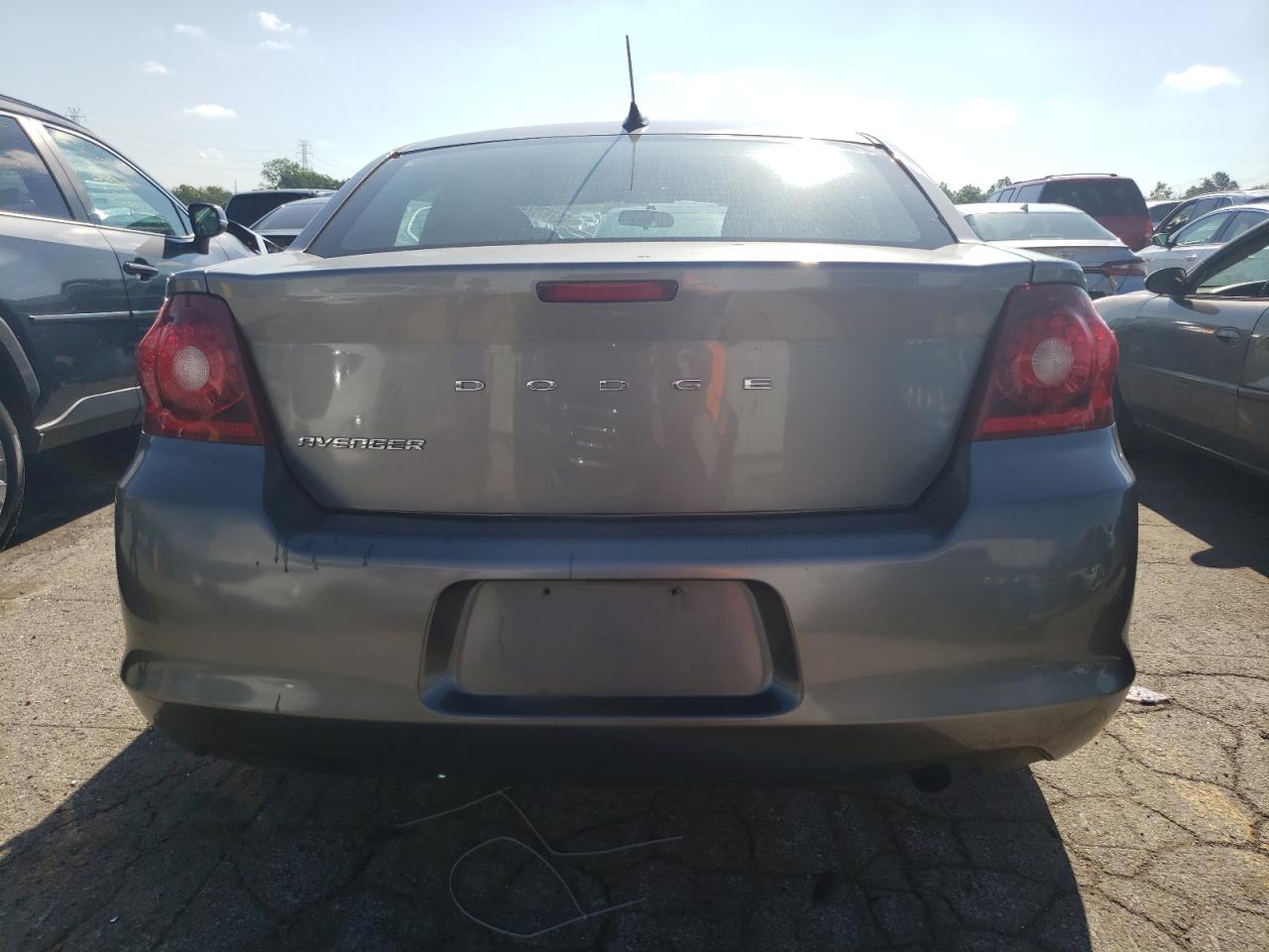 2012 Dodge Avenger Se VIN: 1C3CDZABXCN118672 Lot: 65797074