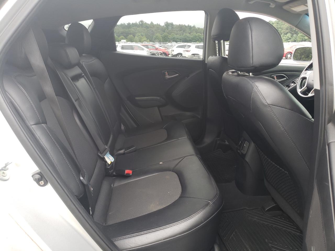 2014 Hyundai Tucson Gls VIN: KM8JU3AG1EU824395 Lot: 66158444