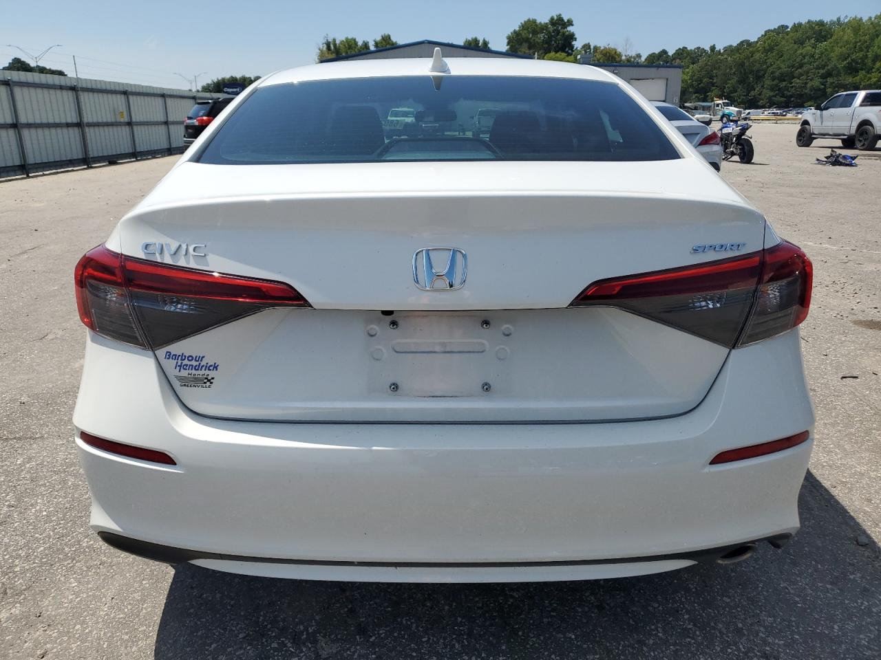 2HGFE2F57NH596660 2022 Honda Civic Sport